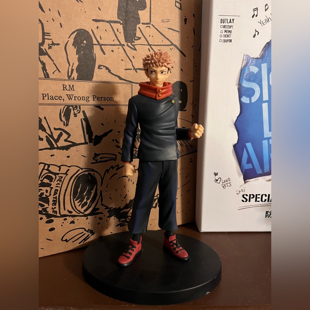 Banpresto Yuji / Yuuji Itadori Figure - Jujutsu Kaisen - Jukon No Kata